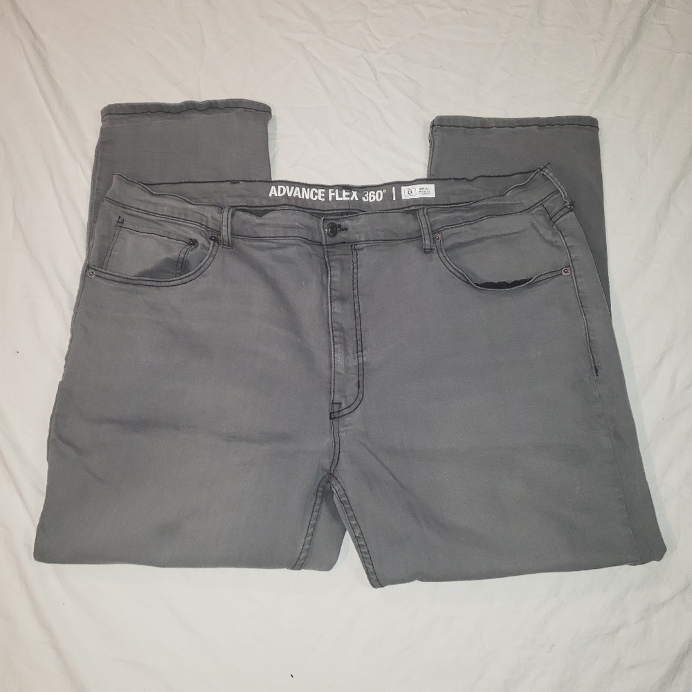 Arizona Jean Advance Flex 360 Mens Plus Size 44 x 29 Athletic Fit